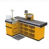 Buy cheap Metal Countertops Supermarket Checkout Counter Corrosion Protection from wholesalers