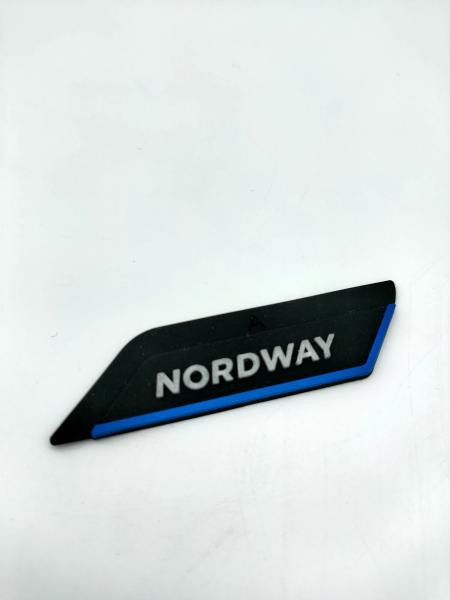 Buy cheap Soft Waterproof Pvc Sticker , Custom Business Logo Stickers Nordway from wholesalers