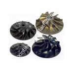 Customized 5 Axis CNC Parts Non Standard Alloy Impeller 5 Axis Machining