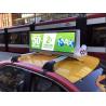 Buy cheap P4 P5 P6.67 AC 12-36V Outdoor LED Display for High Brightness Taxi-Top Advertising from wholesalers