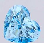 Vivid Blue Lab Grown Diamond Jewelry Hpht Rough Loose Synthetic Diamonds