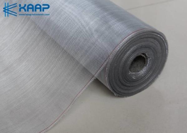 Buy cheap High Flexibility Woven Wire Mesh , Woven Wire Screen Bright Color Heat Resisting from wholesalers