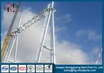 Anticorrosive Steel Q355 Tubular Steel Structures Electric Power Pole Long Life