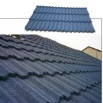Villas Roof Classical Tile Shingle Tile Top Roof Tile Color Stone Coated Bond