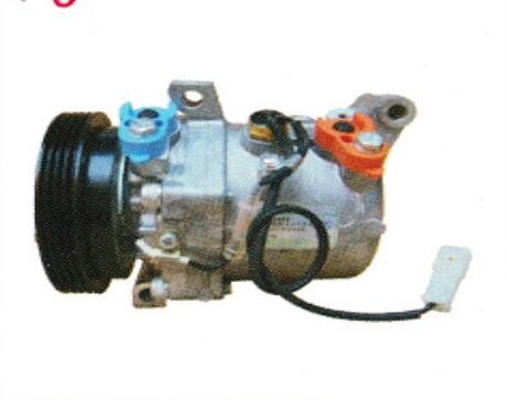 ALA20815 SUZUKI AC COMPRESSOR JIMNY AC COMPRESSOR SS07LK10 AC COMPRESSOR 95201-77GB2,W08K0821064 AC Compressor