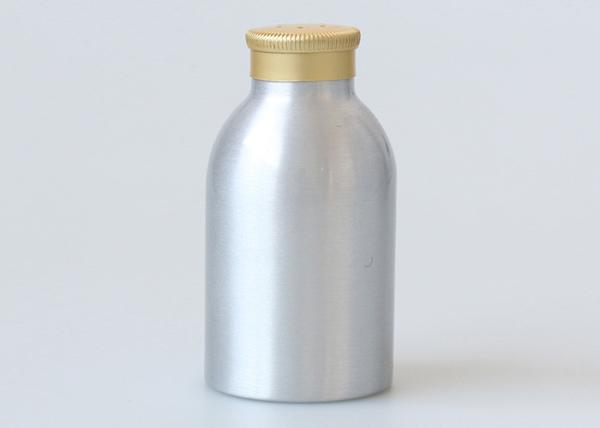 Buy cheap Talcum Powder 4 Oz Aluminum Bottles Essential Oils 100ml Silver Color from wholesalers
