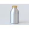 Buy cheap Talcum Powder 4 Oz Aluminum Bottles Essential Oils 100ml Silver Color from wholesalers