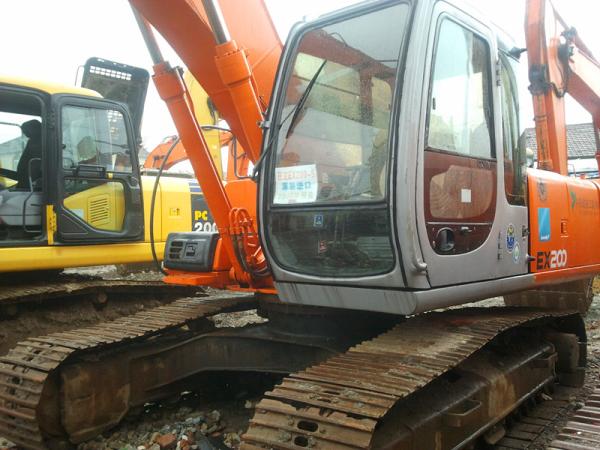 Buy cheap used HITACHI ex200 Excavator,HITACHI 200-5 digger for sale from wholesalers