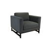 Buy cheap Modern Lobby Lounge Furniture Metal Frame Single Sofa Armchair from wholesalers