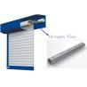 Buy cheap 40mm 60mm 70mm Roller Shutter Door Octagon Tube Roll Forming Machine With Fly Saw Cutting from wholesalers