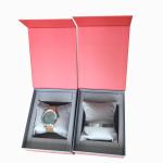 Custom Logo Jewelry Gift Packaging Box with Velvet Insert in Matt or Glossy
