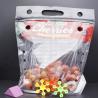 Buy cheap Stand Up Roasted Chicken Packaging Bags With Zip Top hot roast, rotisserie chicken bag, microwaveable bag, slide plastic from wholesalers