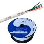 Bare Copper Wire Insulated PVC Exactcables 2X0.50 6X0.22 Composite Alarm