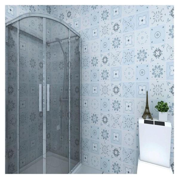 Buy cheap PVC Removable Self-Adhesive Wallpaper Brick Design for Home Decoration Wallpaper Rolls from wholesalers