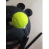 Buy cheap Steel plastic Portable Beach Tennis Net Black Tennis Trainer Rebounder Ball from wholesalers