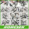 Buy cheap Stainless steel two position racks bicycle parking stand 2 bicycle racks from wholesalers