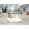 Buy cheap 2m Dia PVC Inflatable Water Ball / Customized Japan Zipper Clear Water Walking Ball from wholesalers
