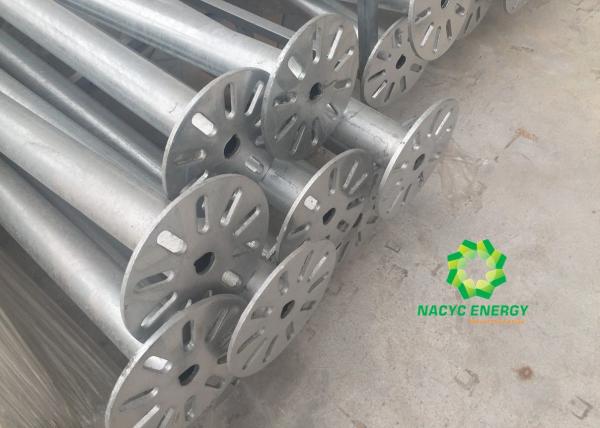 Foundation TOP VIP 0.1 USD Projects Products Solar Ground Screws Square Flange