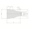 Buy cheap Fiber Laser Beam Expander 1550nm 1064nm 532nm 405nm 355nm 266nm from wholesalers