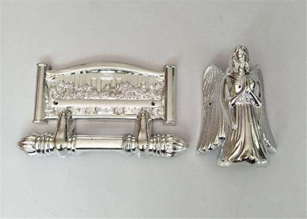 Buy cheap Multi Color Angel Coffin Fittings , Angel 002# Coffin Corner PP Plastic from wholesalers