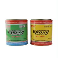 Buy cheap 12 Months Shelf Life DEYI Two Parts Coating Epoxy Resin Adhesive for Footwear product
