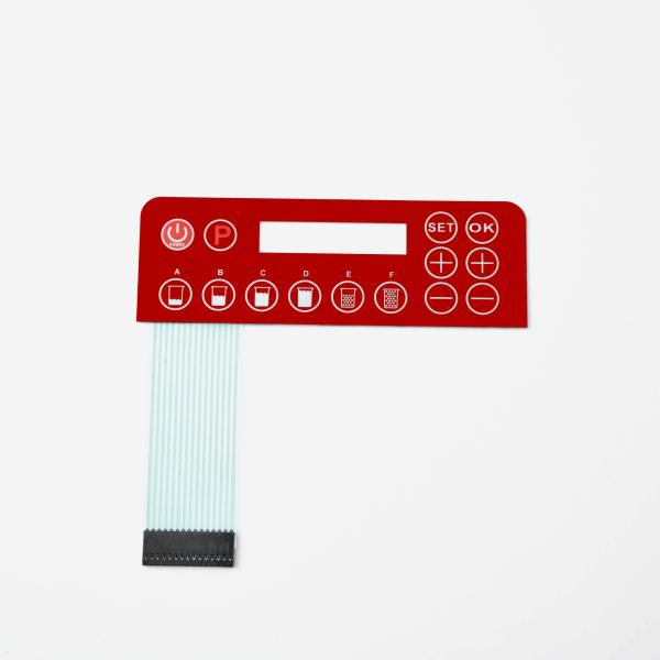 Buy cheap Dustproof Backlight Membrane Switch , Membrane Keypad Custom IP65 Water Resistant from wholesalers