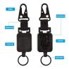 Buy cheap Deyi Badge Reel Outdoor Metal Carabiner Knife buckle Heavy Duty Retractable from wholesalers