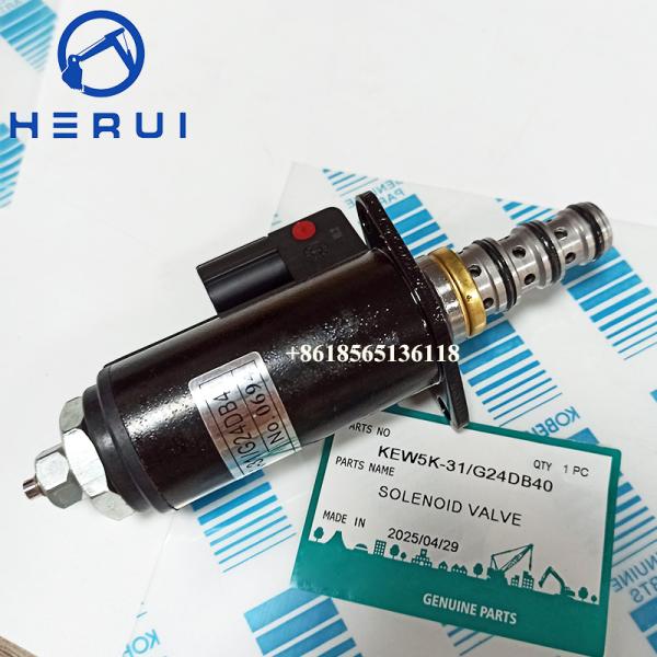 YN35V00020F1 For Kobelco SK200-3 SK200-5 KWE5K-31/G24DB40 Excavator Parts