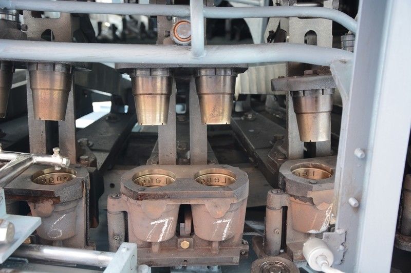 Ice Cream Cone 1.0 HP Automaton, 4-5 Gasoline Consumption, Gas System Wafer Production Line Double Door