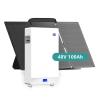 Buy cheap Off Grid Home Energy Storage Battery 57.6V 5kwh Lithium Ion Battery from wholesalers