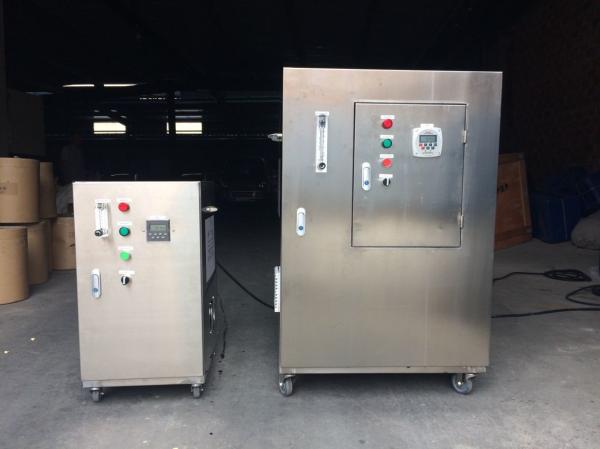 Buy cheap Stainless Steel Freshwater Shrimp Aquaculture Nano Bubble Generator from wholesalers