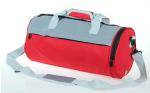 Strong Nylon Waterproof Travel Duffel Bags With Shoes Pocket , 42x21x21cm