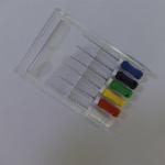 Stainless Steel Dental Endo Rotary K Files 28mm Reamer Hand Use For Treatment