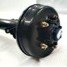 Buy cheap DAYANG 5th Generation Torque King Rear Axle with 220mm Brake Drum and 70mm Bridge Tube from wholesalers