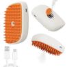 Buy cheap Pet Steam Massage Brush Designed for Deep Cleaning and Relaxing Massage from wholesalers