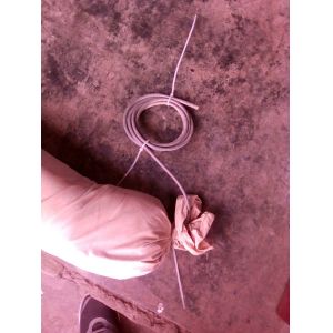 Casting Magnesium Anode Packaged Backfill , Sacrificial Anodes For Cathodic