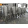 Buy cheap 2 Bars Beer Fermentation Tanks Stainless Steel Material Double Jacket from wholesalers
