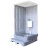 Buy cheap 115*115*230cm Prefabricated Modular Toilets from wholesalers