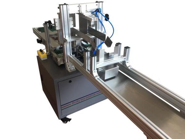 Buy cheap Tea Box Hot Melt PSA 3200W Hot Melt Glue Sealing Machine from wholesalers