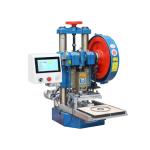 Digital 220V / 50Hz Semi Auto Die Cutting Machine For Water Filter