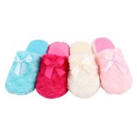Buy cheap Eco Friendly Warm Soft Disposable Hotel Slippers For Airplane / Cruises product