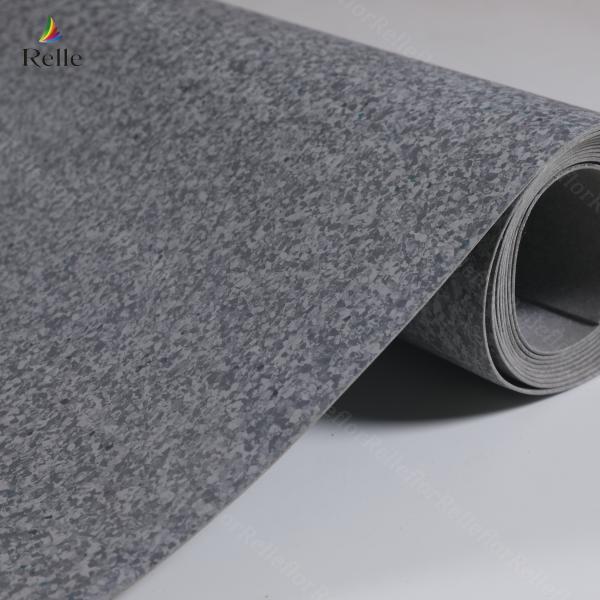 Relle PVC Homogeneous Vinyl Flooring for Hospital Application in Guangdong Per