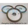 Buy cheap Carbide Coated Grinding Wheel With Max. Speed 8000rpm Thickness Customized from wholesalers
