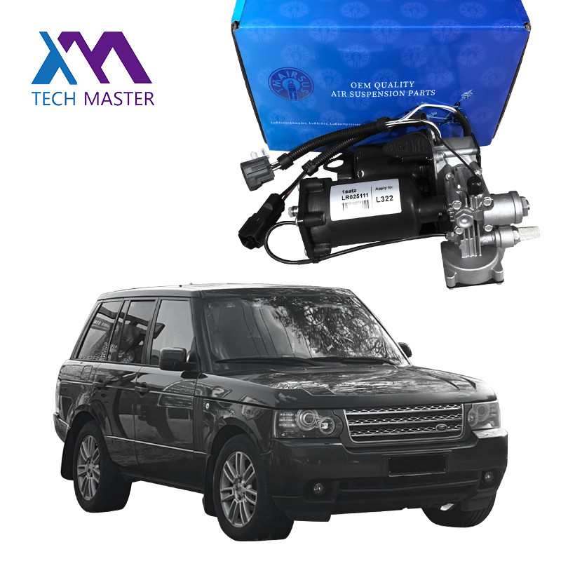 Range Rover L322 2006-2012 Hitachi Type Air Suspension Compressor LR015089 LR025111 RQG500140 RQL500040