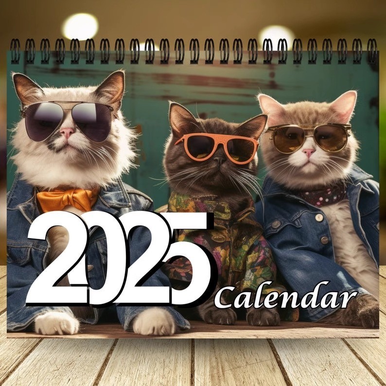 Full Color Personalized Calendar Printing Highlighting Major US Holidays