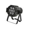 Buy cheap Super Bright Mini 7PCS 15W RGBWA LED PAR Can Lights 8 Channel DMX512 Lighting from wholesalers