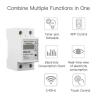 Buy cheap Glomarket Wifi Tuya/Smart Life App Remote Control Smart Circuit Protector Relay Device Switch Breaker Energy Meter from wholesalers