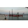 Buy cheap 10m 6 Inch River Dredger 7000m3/hr River Sand Dredging Machine from wholesalers