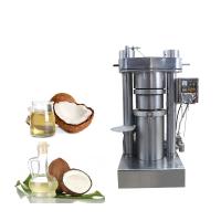 Buy cheap Lewin Hydraulic Hydraulic Coconut Oil Making Machine Coconut Oil Line product