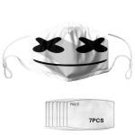 Dust Proof Washable Recycling Cloth Face Masks